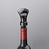 お買い得  キッチン用品＆小物-2個入り 2 in 1 ワインシールストッパー 花型ワインポアラーとボトルキャップ 再利用可能 漏れ防止 ワインボトルシーラー 赤ワインの保存と鮮度保持に