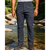 preiswerte Unterteile-Herren Cargohosen Wanderhosen Regenhose zum Wandern Außen Normale Passform Wasserdicht Winddicht Leicht Unterteile Schwarz Armeegrün Camping / Wandern Laufen S M L XL XXL