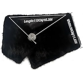 preiswerte Umhänge &amp; Mäntel-Retro Vintage Mittelalterlich Renaissance Umhang Schals Kunstpelzkostüm Krieger Wikinger Kostüm Damen Vikinger Halloween Karneval Leistung Party LARP Erwachsene Schal