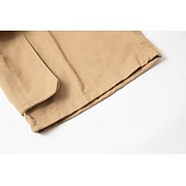 economico All&amp;#39;aperto-Per uomo Pantaloncini cargo Shorts Pantaloncini Estivi Multi-tasche Tasca con Patta Semplice Comodità Indossabile Lunghezza al ginocchio All&#039;aperto Sport Quotidiano Moda Casual Verde Cachi