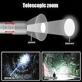 voordelige Zaklampen en kampeerverlichting-autodetaillamp oplaadbaar, lakcorrectie-inspectielamp met magnetische voet &amp;haak, handzame led-werklamp voor autodetailing, kleurmatching &amp;reparaties