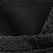 levne pánské základní mikiny s kapucí-Pánské Mikina Svetr Černá Vodní modrá Trávová zelená Rolák Bez vzoru Sporty a outdoor Denní Dovolená Polyester Šik ven Základní Na běžné nošení Jaro Podzim Oblečení Mikiny s kapucí Mikiny