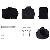 Χαμηλού Κόστους Ανδρικές Στολές-Κορεατικό Idol εμπνευσμένο Pop Star Στολές Χάνκοκ Φανταχτερή στολή Κορεάτικο παραδοσιακό Εικονικό είδωλο for Ανδρικά Ενήλικες Απόκριες Επίδοση Comic Con Έκθεση Anime