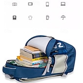 cheap Kids &amp; Teen Backpacks-Kids&#039; Large School Backpacks – Lightweight Zipper Bookbags with Side Mesh Pockets for Boys and Girls