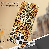 economico Cover per iPhone-telefono Custodia Per iPhone 16 iPhone 15 Pro Max Copertura Posteriore Magnetico Resistente agli urti Retrò TPU Pelle PU