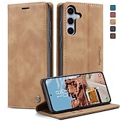 billiga Skal och fodral till Samsung-telefon fodral Till Samsung Galaxy S20 FE Fällock Stöd Stötsäker TPU PU läder
