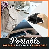 abordables Artículos para el hogar-Funda impermeable y larga para botas, para clima lluvioso, cubrezapatillas duraderos por encima de la rodilla, reutilizable, antideslizante, para ciclismo y uso al aire libre.