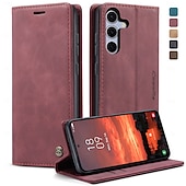 billiga Skal och fodral till Samsung-telefon fodral Till Samsung Galaxy S20 FE Fällock Stöd Stötsäker TPU PU läder