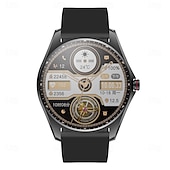 billige Smartarmbånd-V36 Smartklokke 1.5 tommers Smart armbånd Smartwatch blåtann Skritteller Samtalepåminnelse Aktivitetsmonitor Kompatibel med Android iOS Dame Lang ventetid Vanntett Mediakontroll IP65 22mm Urkasse