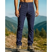 preiswerte Unterteile-Herren Wanderhosen Regenhose zum Wandern Außen Normale Passform Wasserdicht Winddicht Leicht Unterteile Tasche Schwarz Armeegrün Camping / Wandern Laufen S M L XL XXL
