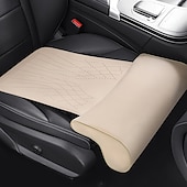 お買い得  車用シートカバー-車のシートの脚部サポート延長パッドは柔らかくて耐久性のあるメモリーフォームを詰めた非長方形のクッションで、長時間のドライブでも一日中快適に過ごせます。ほとんどのモデルと互換性があります。