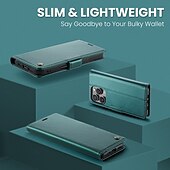 levne Pouzdra pro iPhone-telefon Carcasă Pro Apple AirTag iPhone 16 15 14 Pro Max Plus iPhone 16e Flip Cover Ochrana celého těla Stojánek Slot pro kartu TPU PU kůže