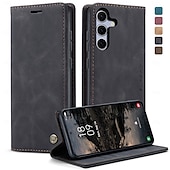 billiga Skal och fodral till Samsung-telefon fodral Till Samsung Galaxy S20 FE Fällock Stöd Stötsäker TPU PU läder