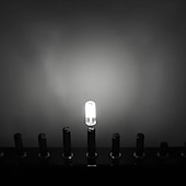 preiswerte LED Doppelsteckerlichter-G4 Bi-Pin-Sockel-LED-Glühbirnen DC 12 V 2 W 24 SMD 3014 LED 10 W Halogenlampe entspricht Silikonlicht weiß/warmweiß/rot/grün/blau 10 Stück