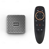 billige TV-bokser-Mortal TV-boks T1mini Android 14 Voice Chromecast TV Rockchip 3518 flerkjerne 4K Wifi6 BT5.0 16 GB USB 3.0 videospill dekoder