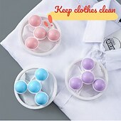 お買い得  浴室用ガジェット-洗濯機用フローティングヘアフィルターメッシュ除去3個、再利用可能な糸くずキャッチャーバッグ、ペットの毛トラップネット、洗濯ヘアフィルタークリーナー