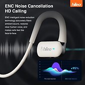 abordables Auriculares TWS-Hi77 TWS True auriculares inalámbricos Auriculares de Gancho Bluetooth5.0 Impermeable Estéreo DE ALTA FIDELIDAD para Apple Samsung Huawei Xiaomi MI Entrenamiento de gimnasio Esquí Camping / Senderismo
