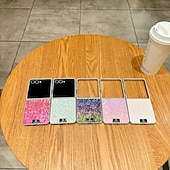 abordables Carcasas Samsung-teléfono Funda Para Samsung galaxia Z Flip 7 Z Flip 6 Z Flip 5 Z Flip 4 Z Flip 3 Funda Trasera Antigolpes Gradiente de Color