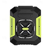 Ventilateur de taille suspendu pour camping en plein air, spécial, haute puissance éolienne, portable, mobile, USB, batterie externe, clip abordables Ventilateurs-Ventilateur de taille suspendu pour camping en plein air, spécial, haute puissance éolienne, portable, mobile, USB, batterie externe, clip