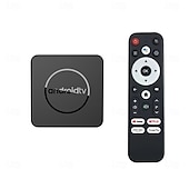 cheap TV Boxes-Android TV Box Mortal Q1 PLUS CPU Allwinner H313 Support 2.4G/5.8G Wifi BT5.2 Google Assistant 2GB RAM 16GB 8GB ROM Smart Home TV Box