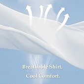 voordelige Geometrisch patroon-Voor heren Verloop Chevron Overhemd Overhemd met staande kraag Lange mouw Casual Vakantie Alledaagse kleding Uitgaan Lente Herfst Mandarijn Kraag Band Kraag Button-omlaag Linnenachtig shirt Blozend
