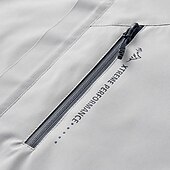 abordables Chaquetas impermeables-Hombre Cortavientos Chaqueta Chaqueta para senderismo Chaqueta rígida Al aire libre Impermeable Resistente al Viento Trajes de senderismo Ropa de senderismo Primavera Otoño Camiseta Camping