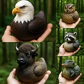 billige Skulpturer-Fantasidyr harpiksfigur dyreliv and borddekorasjon perfekt til Halloween eller fantasitema-innredning