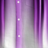 voordelige Geometrisch patroon-Voor heren Overgangskleur Overhemd Zomer overhemd Overhemd met knopen Korte mouw Mode-casual Buiten Vakantie Dagelijks gebruik Zomer Lente Strijkijzer 3D-afdrukken shirts met kraag Voorste zak Paars