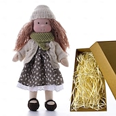 preiswerte Puppen-Waldorfpuppe, Künstlerpuppe, handgefertigt, Mini-Wechselpuppe, DIY-Puppe, Gr. Waldorf