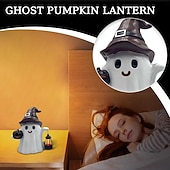 levne Halloween venku-1 ks halloween venkovní solární vodotěsná lucerna duchů vnitřní a venkovní nádvoří zahradní cesta terasa restaurace ložnice dekorativní světlo krajinářské světlo