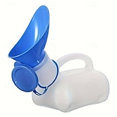 お買い得  キャンプ用品-男性用ポータブルトイレ &amp;女性用 - 広々とした漏れ防止の小便器、扱いやすいデザイン、車やRVキャンプ用の耐久性のあるプラスチック製キャンプ用トイレ &amp;屋外活動
