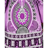 halpa 3D Shining Vision -mekko-Tyttöjen 3D Kuvitettu Mekko Pitkähihainen Kesä Kevät Loma Päivittäin Pyhäpäivä Prinsessa Kaunis Makea Lapset 4-12 vuotta Rento mekko A linjainen mekko Polvipituinen Normaali