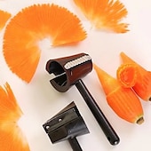 お買い得  キッチン用品＆小物-野菜スパイラルカッター、野菜をスパイラル状に切るための大きなバネ設計の手動スパイラライザー、サラダの飾り付けや調理に使える耐久性のある耐塩性キッチンツール