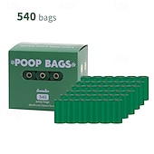 cheap Dog Grooming Supplies-New Environmentally Friendly Recyclable Dog Poop Bag Portable Storage Bag With Hands-Free Clip Pet Waste Bag 36 Rolls