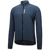voordelige Herenjassen &amp; Gilets-wosawe lente en zomer racefiets windjack winddicht waterdicht fietskleding ademend lange mouwen jack be223