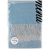 billiga Sjalar-Damhalsduk i paisleymönstrad jacquardmönster i akryl – varm, trendig lång franssjal med etnisk stil för hösten &amp;vinter