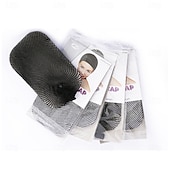  "Cosplay-parykker" Svart Rett Syntetisk hår Kort Parykker Herre Parykker Til fest