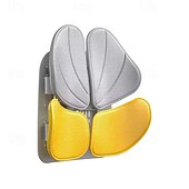 economico Coprisedili per auto-Cuscino per sedile a lungo termine, supporto ergonomico per la vita, protezione per la vita in auto