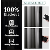 abordables Funda de sofá-Cortinas 2025 nuevas cortinas opacas impresas en 3D con bloqueo total de luz, cortinas recubiertas con diseños gráficos únicos, paneles de ventana modernos para dormitorio o sala de estar