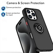 Недорогие Чехлы для iPhone-телефон Кейс для Назначение iPhone 16 15 14 Pro Max Plus iPhone 16e iPhone 13 Mini Кейс на заднюю панель Защита от удара Ретро