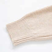 preiswerte Herrenpullover-Herren Pullover Pullover mit Viertelreißverschluss Strickpullover Zopfmuster Stricken Normale Oberteile Gestrickt Einfach Viertelreißverschluss Mode Lässig Urlaub Alltagskleidung Bekleidung Herbst