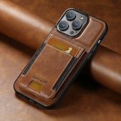 preiswerte Handyhülle für iPhone-Handy Hülle Handyhüllen Für iPhone 16 iPhone 16 Plus iPhone 16 Pro iPhone 16 Pro Max iPhone 15 iPhone 15 14 Pro Max Plus iPhone 14 Plus iPhone 13 Pro Max Rückseite Mit Ständer Kartenfach Stoßfest