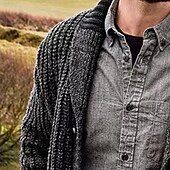 economico Maglioni Cardigan da uomo-Per uomo Felpa Cardigan A Coste Maglia Top Regolari Cardigan con Bottoni Semplice Collo a scialle Vacanza Moda Casuale Abbigliamento quotidiano Abbigliamento Primavera &amp; Autunno Marrone scuro