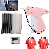 halpa Alennus $30:een-stitchy nopea vaatteiden kiinnityslaite, hieno merkintäpistoolisarja vaatteiden kiinnityslaitteeseen mini-ompelupistooli vaatteiden nopea tahmea ompelu tikkaus helmamerkintäpistooli