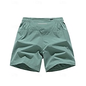preiswerte Laufshorts-Herren Laufshorts Trainingsshorts Reißverschlusstasche Hohe Taille Unterteile Athleisure Fitnessstudio Trainieren Schnelltrocknend Atmungsaktiv Fitnesstraining Outdoor Laufen Normale Passform