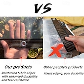 ieftine Protecție solară-Prelată impermeabilă transparentă, husă impermeabilă, material îmbunătățit de înaltă calitate, cu margini rezistente la rupere, pentru camping în aer liber, terasă, picnic, carport, grădină, balcon și