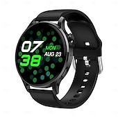 abordables Relojes inteligentes-Watch3 Pro Reloj inteligente 1.3 pulgada Smartwatch Reloj elegante Bluetooth Podómetro Recordatorio de Llamadas Seguimiento de Actividad Seguimiento del Sueño Monitor de Pulso Cardiaco Compatible con