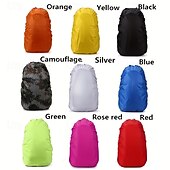 economico Attrezzatura da Campeggio-Zaino da esterno portatile e resistente, 1 zaino vivace con copertura, ideale per viaggi, campeggio e accessori sportivi, attrezzatura da campeggio