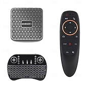 billige TV-bokser-Mortal TV-boks T1mini Android 14 Voice Chromecast TV Rockchip 3518 flerkjerne 4K Wifi6 BT5.0 16 GB USB 3.0 videospill dekoder
