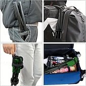 economico Attrezzatura da Campeggio-1 sgabello pieghevole da campeggio da viaggio, sedia portatile da esterno, sedia da pesca, adatto per campeggio, pesca, escursionismo, giardinaggio e spiaggia, per dipingere di verde